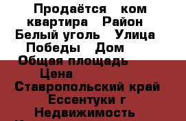 Продаётся 1-ком квартира › Район ­ Белый уголь › Улица ­ Победы › Дом ­ 3 › Общая площадь ­ 34 › Цена ­ 1 250 000 - Ставропольский край, Ессентуки г. Недвижимость » Квартиры продажа   . Ставропольский край,Ессентуки г.